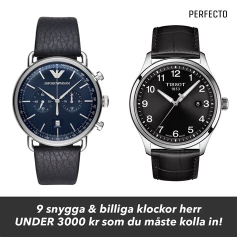 bra billiga klockor
